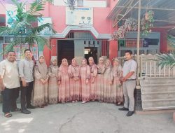 SD Se-Kompleks Mongisidi Makassar Peringati Maulid Nabi Muhammad SAW 2024 “Cinta Rasulullah Itu Keren”