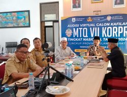 Hari Kedua Audisi MTQN Korpri Calon Kafilah Provinsi Sulawesi Barat Seleksi Lima Cabang