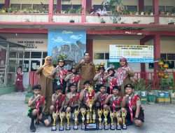 Pramuka Penggalang UPT SPF SDN Mongisidi III Makassar Raih Juara Umum II Putra