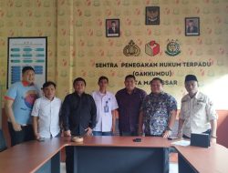 Keberatan Penggunaan Fasilitas oleh Paslon Pilwali, Tim Lawyer PDAM Kota Makassar Resmi Melapor ke Bawaslu