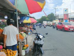 Viral di Medsos, Pasar Pannampu Jadi Sorotan Akibat Kemacetan, Kepala Pasar Ambil Langkah Cepat