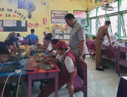 UPT SPF SD Negeri Cendrawasih I Makassar Gelar Simulasi ANBK TP 2024-2025