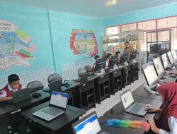 UPT SPF SDI Batua I Makassar Gelar Simulasi ANBK 2024