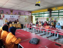 Seminar Program Kerja KKN Terpadu Angkatan XXIX UNM di UPT SPF SDI Nipa Nipa Makassar