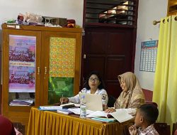 Kepsek Gelar Kegiatan Observasi e-Kinerja Guru UPT SPF SDI Maccini Sombala Makassar Periode Juli-Desember 2024