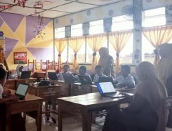 UPT SPF SDI Tello Baru Makassar Gelar Simulasi ANBK TP 2024-2025