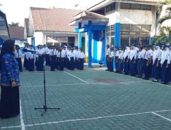UPT SPF SMPN 45 Makassar Gelar Upacara Peringatan Hari Kesaktian Pancasila 2024