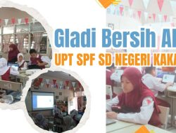 Gladi Bersih ANBK 2024 di UPT SPF SDN Kakatua Makassar, Berupaya Tingkatkan Mutu Pendidikan