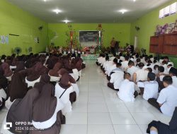 Peringatan Maulid Nabi, Meneladani Sunnah Rasulullah di UPT SPF SMPN 13 Makassar