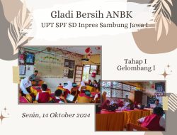 UPT SPF SDI Sambung Jawa I Sukses Gelar Gladi Bersih ANBK 2024 untuk Tingkatkan Mutu Pendidikan