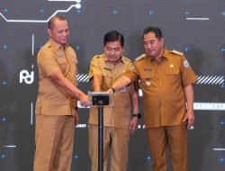 Dorong Kesejahteraan di Desa, PJ Gubernur Sulbar Bahtiar Baharuddin Dukung Program LMS Pamong Desa