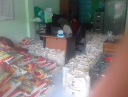 YAPTI Makassar Terima Bantuan Sosial dari Departemen Sosial Kota, Penyaluran Berjalan Lancar