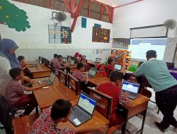 UPT SPF SD Negeri Rajawali Makassar Gelar Simulasi ANBK 2024