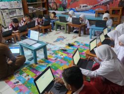 UPT SPF SDN Beroanging Makassar Gelar Gladi Bersih ANBK 2024