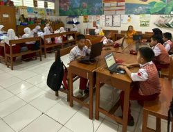 UPT SPF SDN Pongtiku I Makassar Sukses Gelar Gladi Bersih ANBK 2024