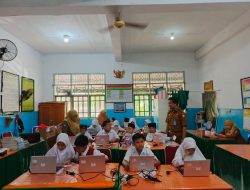 Siswa UPT SPF SDN Sangir Makassar Ikuti Gladi Bersih ANBK 2024 Sebagai Persiapan Ujian Utama