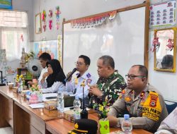 Kolaborasi Dishub, Polsek, dan Camat Bontoala Wujudkan Keamanan Lalu Lintas di Sekolah