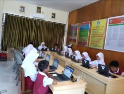 Pelaksanaan Gladi Bersih ANBK 2024 di UPT SPF SDN Mongisidi II Makassar Berjalan Lancar