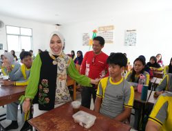 PKK Sulbar Dukung Penuh Program Makan Gratis di Sekolah