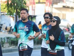 Pjs Wali Kota Makassar Apresiasi Fun Run Al Azhar Science, Sport, and Art Competition (AASAC) 2024