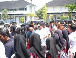 Program Makan Bergizi Gratis Presiden dan Wapres, Pj Bahtiar Instruksikan Pemkab Uji Coba di SD dan SMP