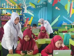 UPT SPF SDI Toddopuli I Makassar Gelar Simulasi ANBK untuk Meningkatkan Literasi Digital Siswa