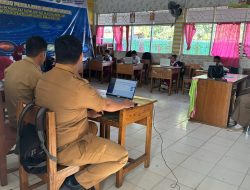 Pelaksanaan ANBK TP 2024/2025 di UPT SPF SDI Borong Jambu II Makassar Berjalan Lancar dan Tertib