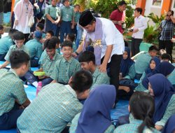 Uji Coba Makan Bergizi Gratis di Polman, Siap Jalankan Program Presiden dan Wapres