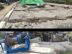 Pembangunan Optimalisasi Peningkatan Kualitas Pemukiman Kumuh Kuala Simpang di Singkawang Diduga Mangkrak