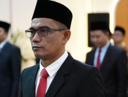 Pelantikan H. Muhammad Tonang sebagai Kakanwil Kemenag Sulsel