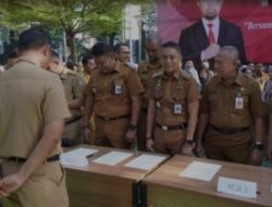 Camat Ujung Tanah Teken Fakta Integritas Netralitas ASN di Pilkada Tahun 2024