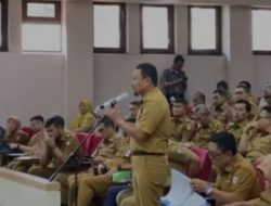 Kadis Perkim Makassar Hadiri Rapat Monev Pelaksanaan APBD dan Realisasi PAD Triwulan III