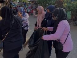 Giat Sabtu Bersih, Disperkim Kota Makassar Kerja Bakti Bersama Warga Pannampu