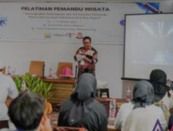 Sekdis Pariwisata Hadiri Pembukaan Pelatihan Pemandu Wisata yang Digelat SSTGA Sulsel