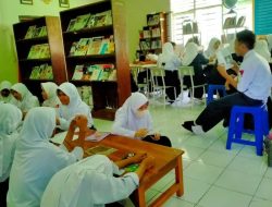 UPT SPF SMP Negeri 15 Makassar Kembangkan Gerakan Literasi Sekolah