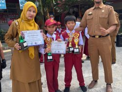 4 Pelajar UPT SPF SDN Mongisidi II Makassar Sabet Juara Di Pencak Silat Hasanuddin Championship Tingkat Nasional 2024