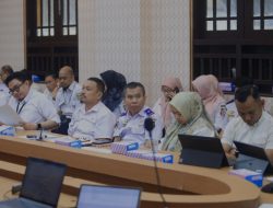 Rapat Evaluasi Ranperda dan Ranperkada Perubahan APBD Tahun Anggaran 2024