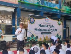 Memperingati Maulid Nabi Muhammad SAW 1446 H di UPT SPF SMP Negeri 6 Makassar