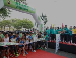 Lepas Peserta GAS RUN di Pantai Losari, Pjs Wali Kota: Sudah Terbangun Gaya Hidup Sehat di Makassar