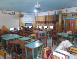 UPT SPF SDI Buttatianang II Makassar Laksanakan Gladi Bersih ANBK 2024