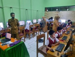 Pelaksanaan Gladi Bersih ANBK 2024 Berjalan Lancar di UPT SPF SDN Rappokalling 67/1 Makassar