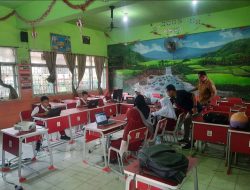 UPT SPF SDI Rappokalling II Makassar Gelar Hari Pertama Gladi Bersih ANBK 2024