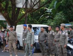 Plt. Kasat Pol PP Kota Makassar, Kerahkan 55 Personel untuk Amankan Puncak Kirab Pilkada Serentak 2024