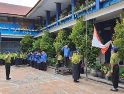 UPT SPF SMPN 4 Makassar Gelar Upacara Kesadaran Nasional 2024, Tekankan Disiplin dan Tanggung Jawab