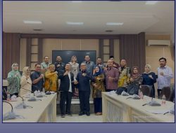 Diskusi Kode Etik dan Tata Beracara, DPRD Sulbar Kunjungi DPRD Makassar