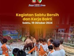UPT SPF SDN Kalukuang I Makassar Gelar Kerja Bakti Bersihkan Sisa Runtuhan untuk Tingkatkan Kualitas Pembelajaran