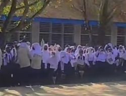 Upacara Bendera Rutin di UPT SPF SMPN 17 Makassar: Wujudkan Nasionalisme dan Disiplin