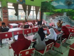 UPT SPF SDI Rappokalling II Makassar Gelar Simulasi ANBK 2024