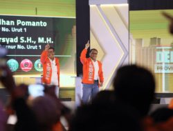 Debat Pilgub Sulsel 2024: Danny Pomanto Jawab Tuntas Tantangan Andi Sudirman soal Kemacetan Jembatan Barombong