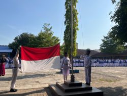 UPT SPF SMPN 24 Makassar Gelar Upacara Sumpah Pemuda, Kepsek Tekankan Pentingnya Inovasi Pemuda